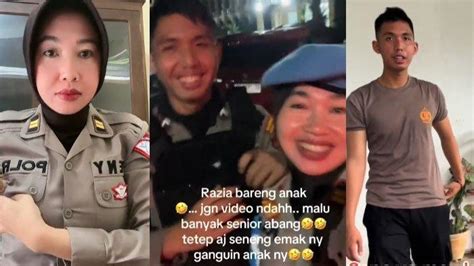 Sosok Iptu Henny Dan Bripda Edward Ibu Anak Polisi Di Lampung Viral