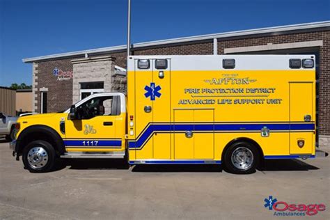 Type I Super Warrior F Ambulance Sold To Affton Fire Protection