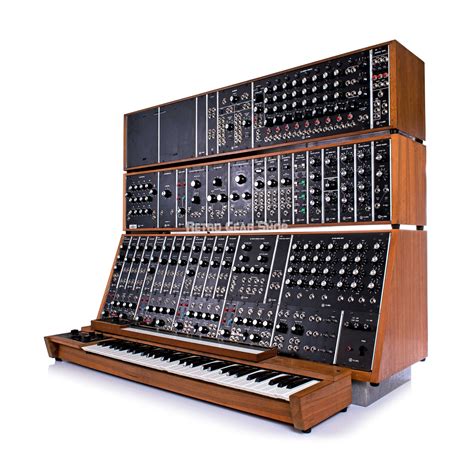 Moog Modular Synthesizer Rare Vintage Analog Synth– Retro Gear Shop