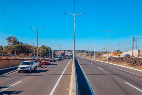 Obra De Duplica O Da Br Inaugurada Em Teresina Governo Estadual