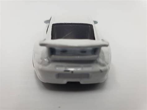 Hot Wheels Porsche 911 GT3 RS White Etsy