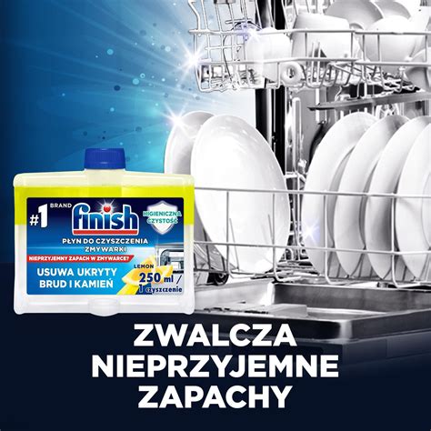 Finish Płyn do czyszczenia zmywarek 250 ml cytrynowy Opinie i