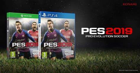 PES 2019 Konami Annuncia Partnership Con AS Monaco Ed Inter