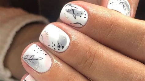 Uñas minimalistas la nueva tendencia en nail art El Colectivo