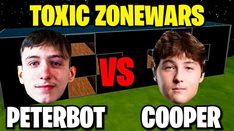 Peterbot Vs Cooper Toxic Fights Youtube