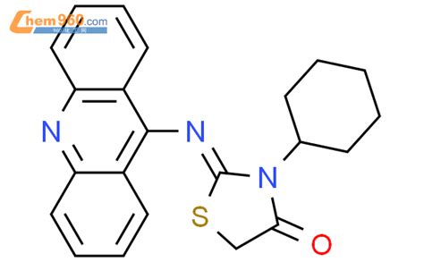 Thiazolidinone Acridinylimino Cyclohexyl Cas