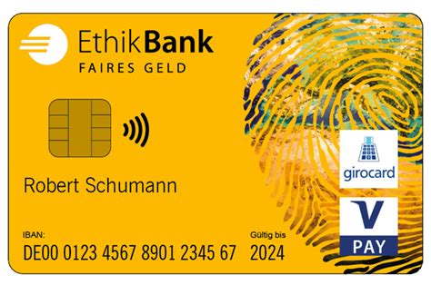 Ethikbank Girocard Ethikbank