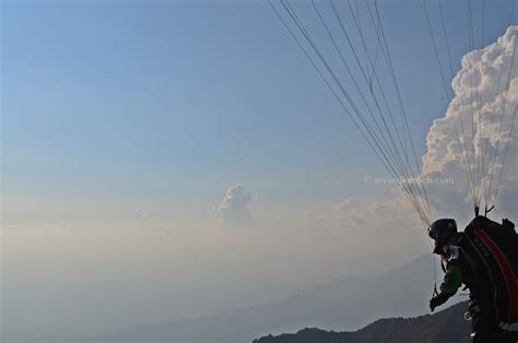 Pictures Of Paragliding Fun From Bir Billing Baijnath Hp India