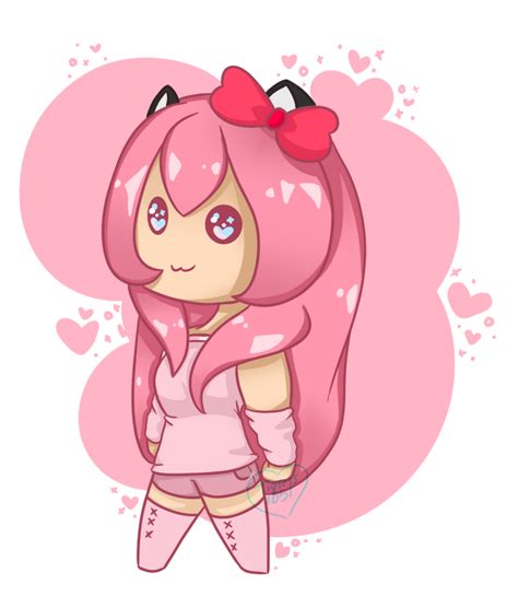 Kawaii~Chan Chibi by tigress1051 on DeviantArt