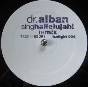 Dr. Alban - Sing Hallelujah! Remix (1993, Stamped, Vinyl) | Discogs