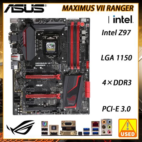 Asus Maximus Vii Ranger Intel Z97 Ppgbbe Intranet Biologia Ufrj Br