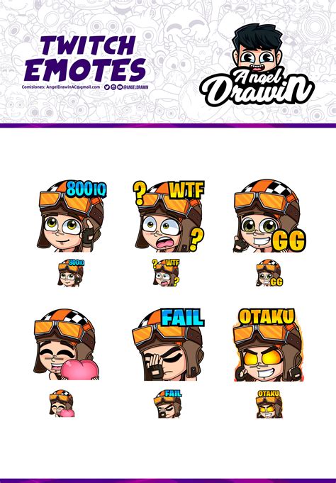 Fortnite Emotes For Twitch Design On Behance