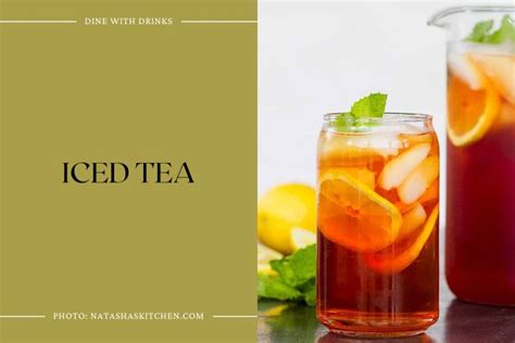 32 Iced Tea Cocktails to Make Any Summer Day Better! | DineWithDrinks