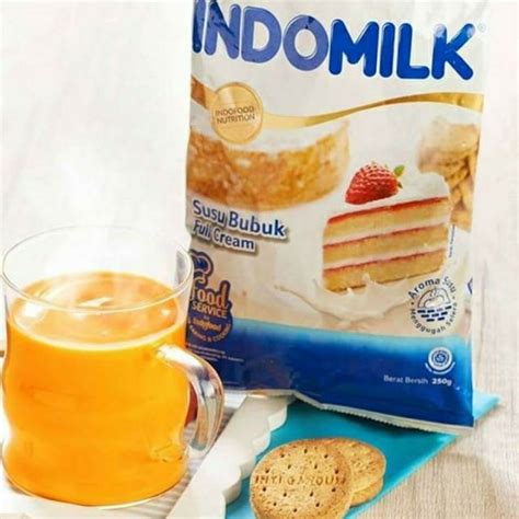 Jual Susu Bubuk Full Cream Indomilk Susu Roti Kue Cookies Ice Ful