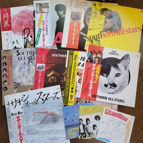 サザンオールスターズand原由子 レコード