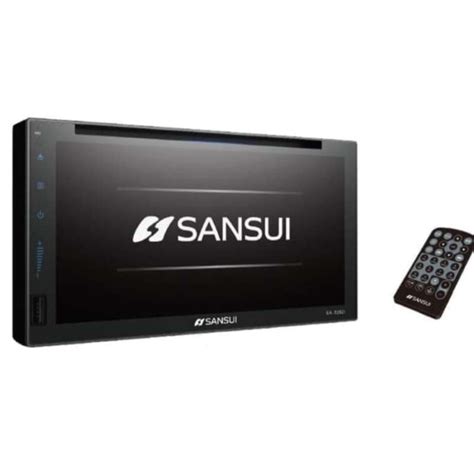 Jual Head Unit Sansui S 5202i Full Glass Double Din Sansui Sa 5202i