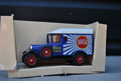 Morris Cowley Van Brasso Vintage Matchbox Model Of Yesteryear Etsy