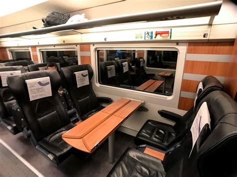 Renfe Ave First Class Review