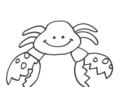 Coloriage Imprimer Un Crabe