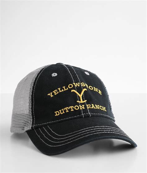 Yellowstone Dutton Ranch Hat - Women's Hats in Black Grey | Buckle