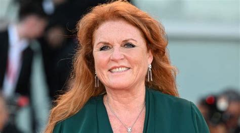 Sarah Ferguson Publie Une Mise Jour Majeure Sur La Sant Et Parle De