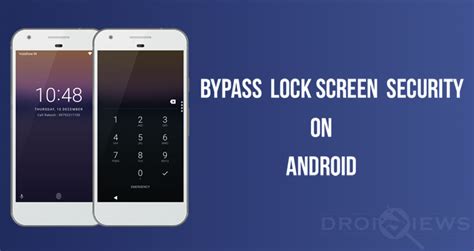 How To Bypass Lock Screen Security On Android Pattern Pin Password