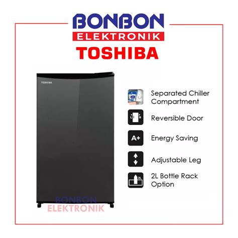 Jual Toshiba Kulkas Pintu Gr Rd Cc Dmf Grrd Ccdmf L