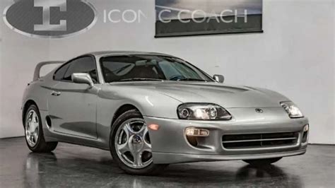 Toyota Supra Mk4 98 Classic Styles Th