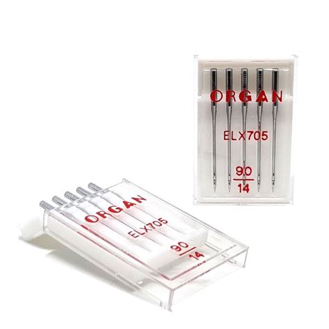 Jual ORGAN Needles Jarum Mesin Obras Necci Dan Overdek Portable Di