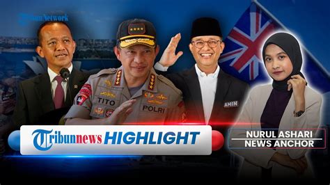 Tito Karnavian Jadi PLT Menko Polhukam Gantikan Mahfud Australia