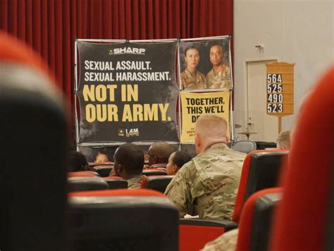 One In Five Soldiers See Sexual Harassment Hardly Any Report It