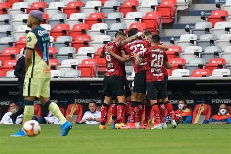 El América es derrotado por los diablos rojos del Toluca Toluca Informa