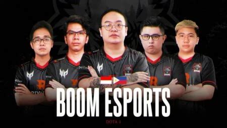 Sempat Terancam T Boom Esports Jadi Tim Terbaik Di Divisi Dpc Sea