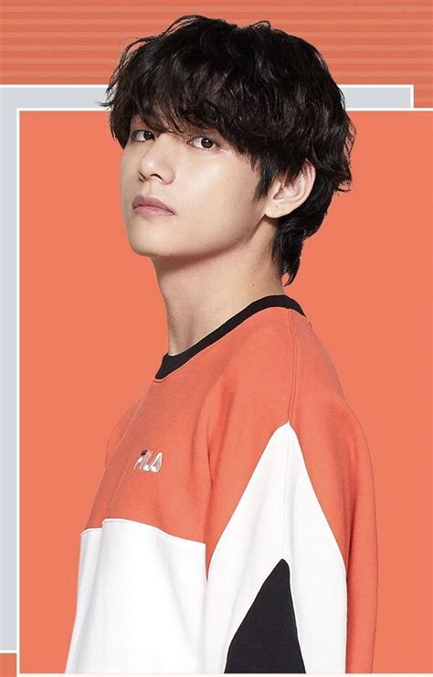 Taehyung Bts X Fila Korea Kim Taehyung Taehyung V