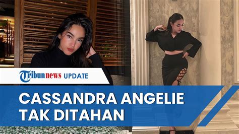 Jadi Tersangka Kasus Prostitusi Cassandra Angelie Tak Ditahan Polisi