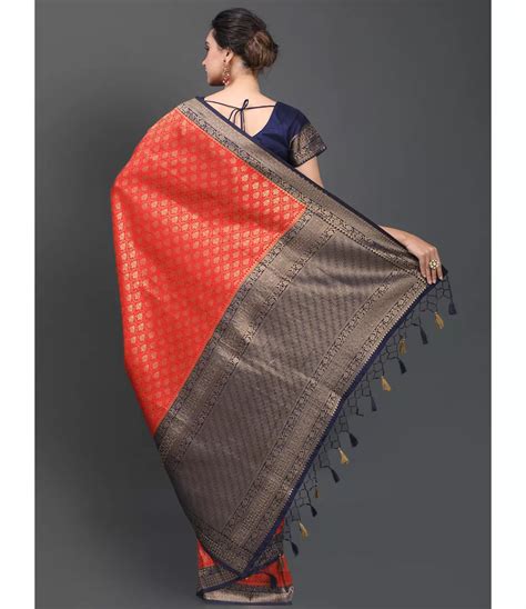 Buy Elegant Red Saree Online In The Usa Mohey Saree For Women