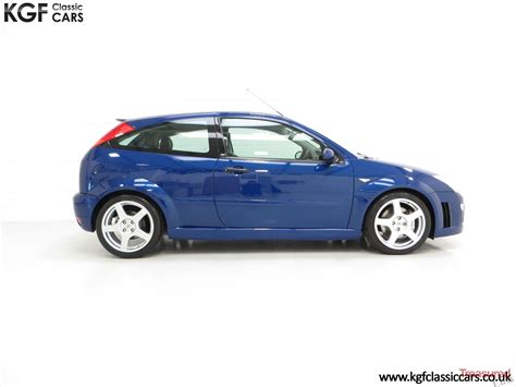 2003 Ford Focus Rs Classic Cars For Sale Treasured Cars