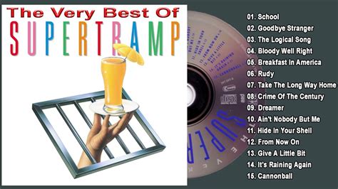 Supertramp - The Very Best Of Supertramp Full Album - 1990 - Vol.1 ...