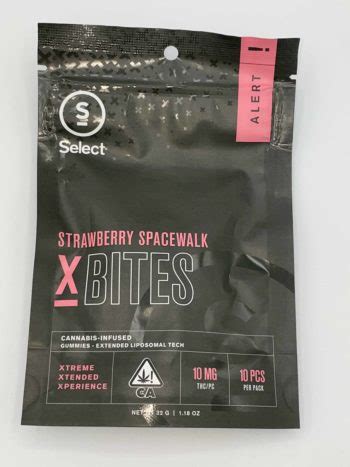 Select Strawberry Spacewalk X Bites Review