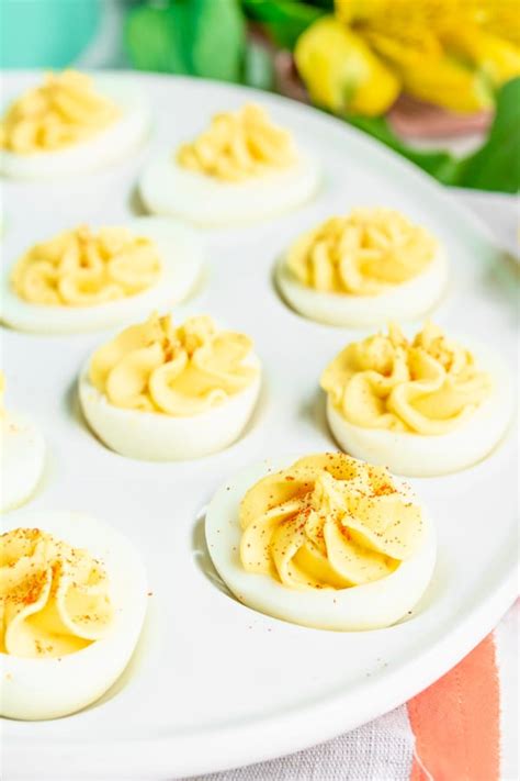 Classic Deviled Eggs Recipe Home Made Interest