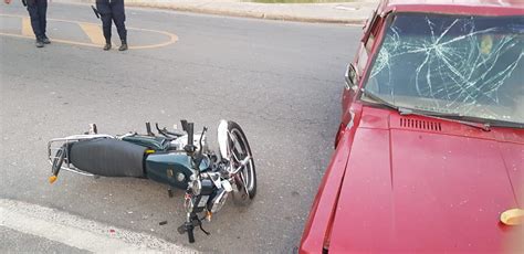 Dos Mujeres Resultaron Lesionadas Tras Impactar La Moto En Que Viajaban