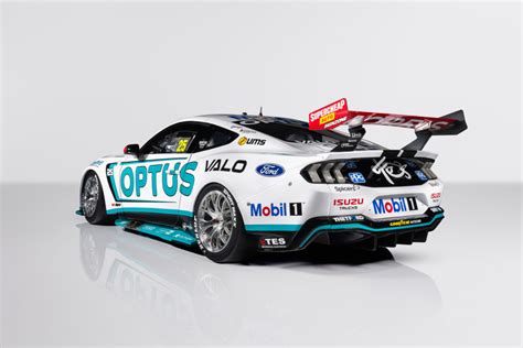 WAU Unveils Mostert Gen3 Mustang Supercar Speedcafe