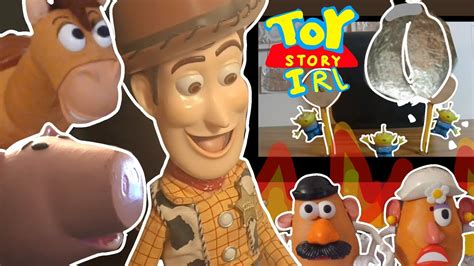 Toy Story 3 Incinerator Scene Stop Motion Recreation Youtube