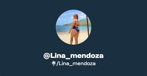 Lina Mendoza Instagram Facebook Tiktok Linktree