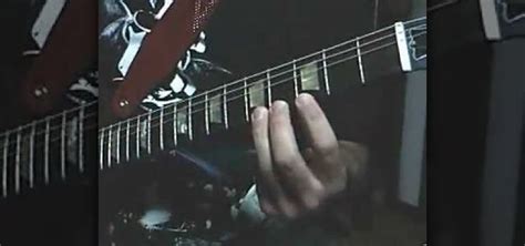 How to Play heavy metal guitar solos « Electric Guitar :: WonderHowTo