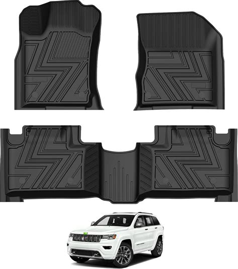 Amazon T TGBROS Floor Mats Custom Fit For 2011 2021 Jeep Grand