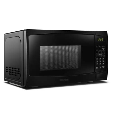 Danby Danby 07 Cu Ft Countertop Microwave Black The Home Depot