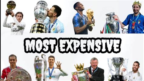 6 Most Expensive Football Trophy In The World 2021 Youtube