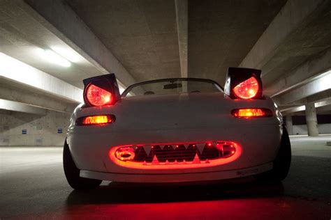 Mazda Miata With Pop Up Headlights