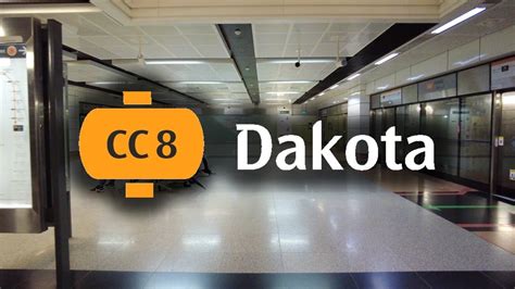 Cc8 Dakota Mrt Station Exit A To Platforms Singapore Walking Tour